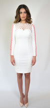 Limited Edition White Dress #XXW-18 - H A M A