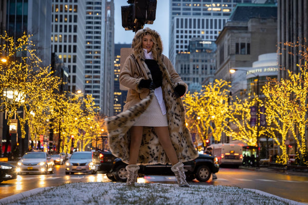 Unisex A-Line Farwa BISHT – East Meets West for Cozy Winter