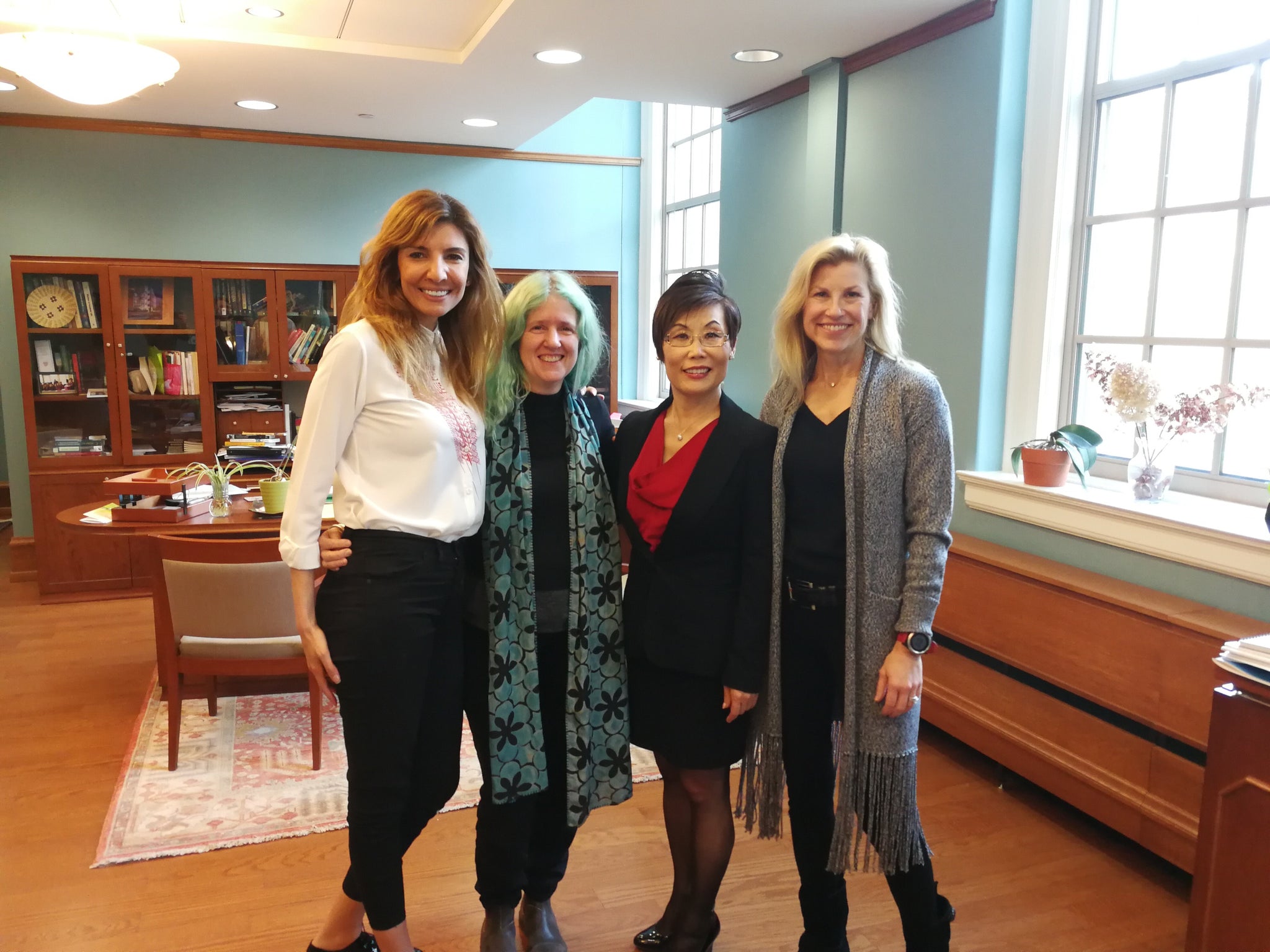 Hama Hinnawi speaking engagement at University of Wisconsin- Global Artisan Class