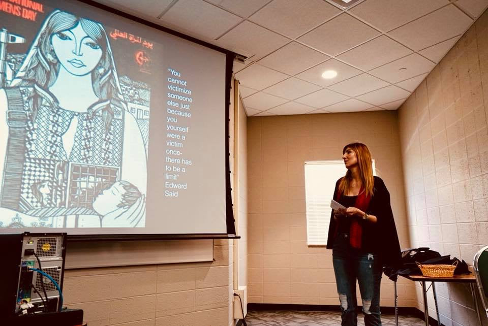 Edgewood College speaking engagement at International Women’s Day March 8th,2018