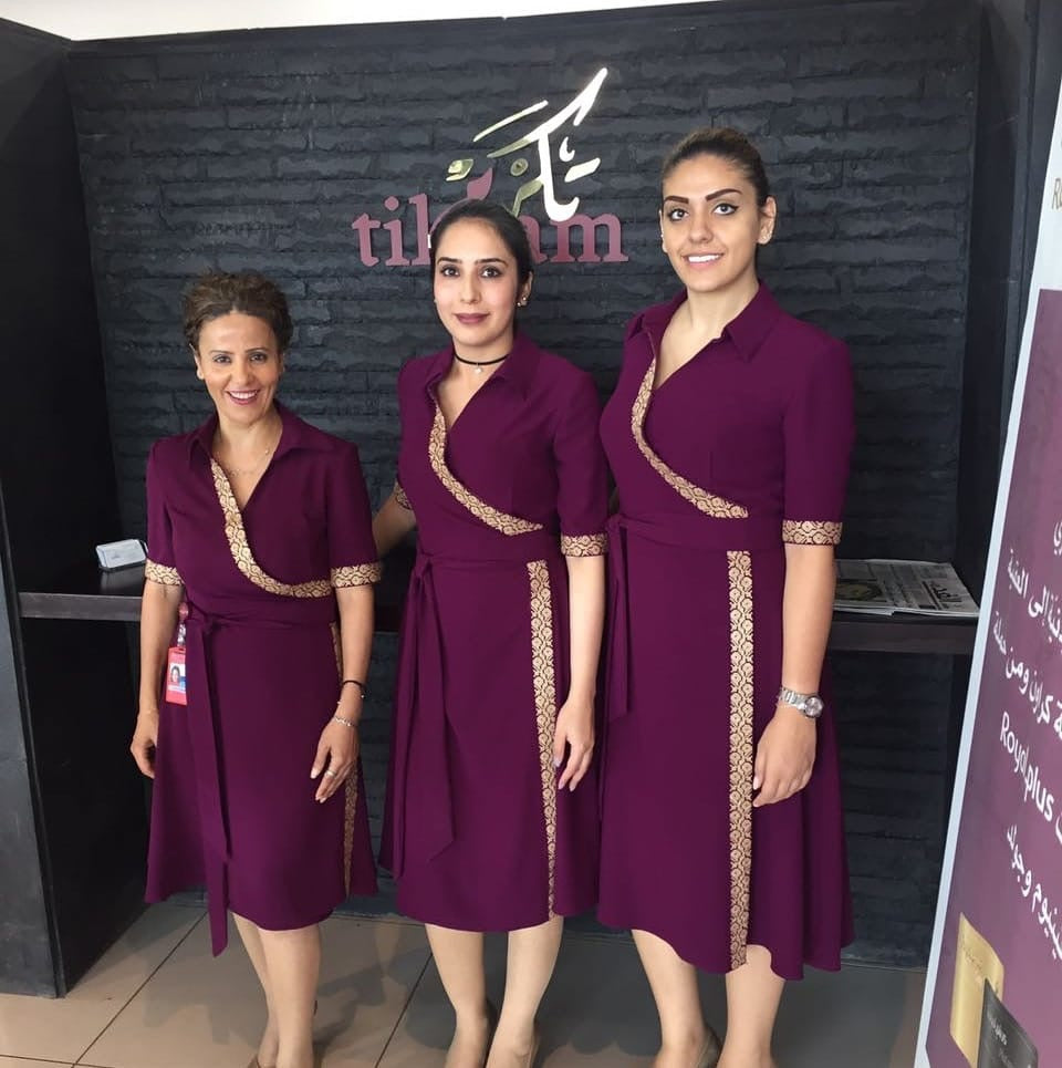 HAMA been chosen to design QAA VIP uniforms