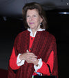 Queen of Sweden wears HAMA