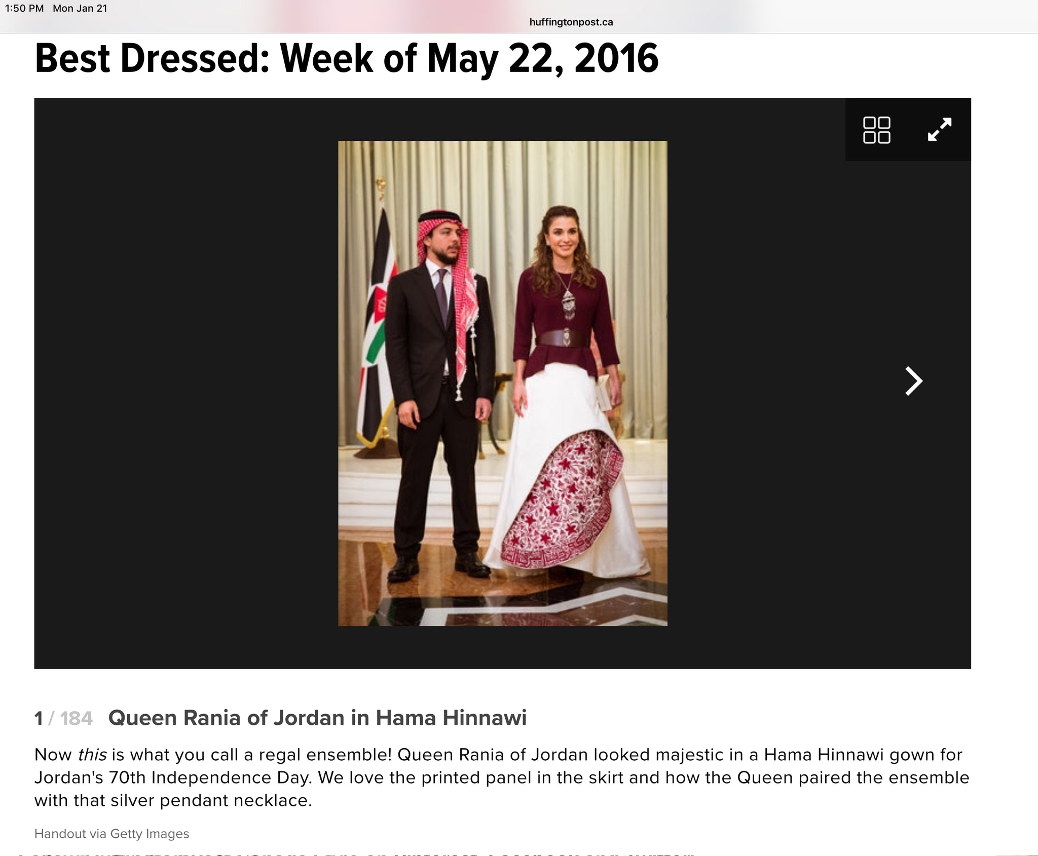 HAMA In HUFFINGTONPOST