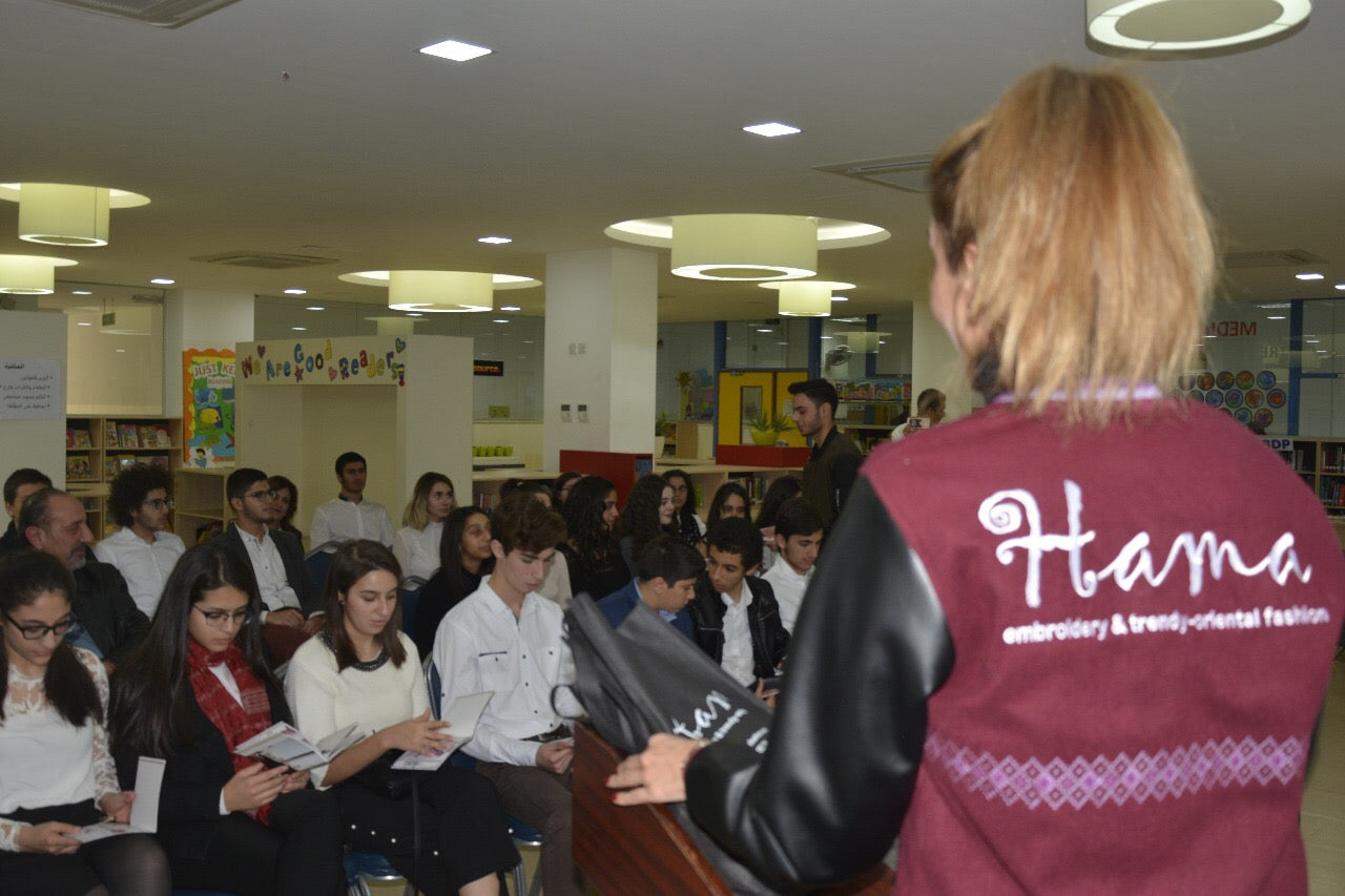 Al Samia School Career Day -Jordan Dec 2017