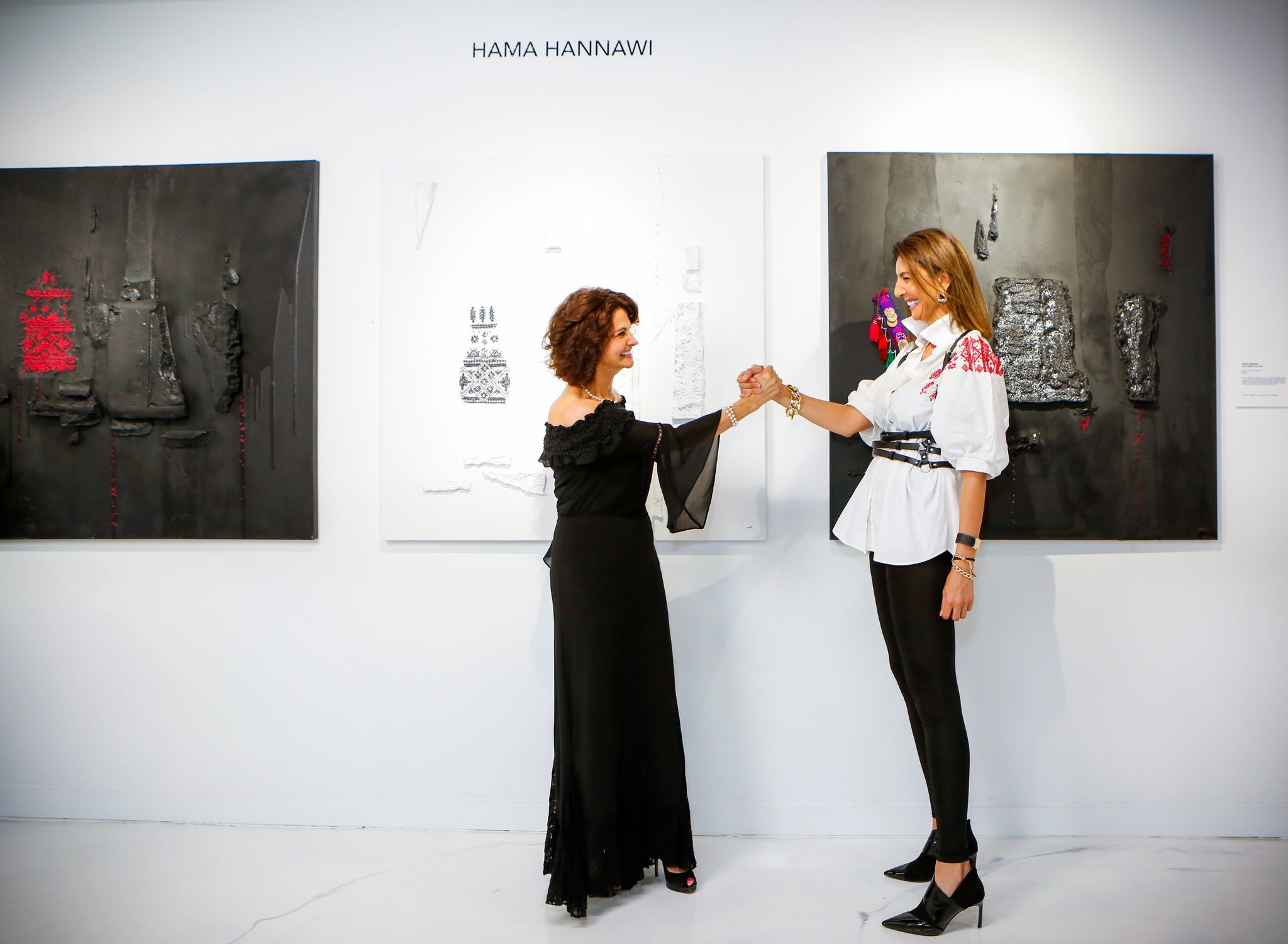 Celebrating Humanity: HAMA's Art Event at Hilton Contemporary Gallery