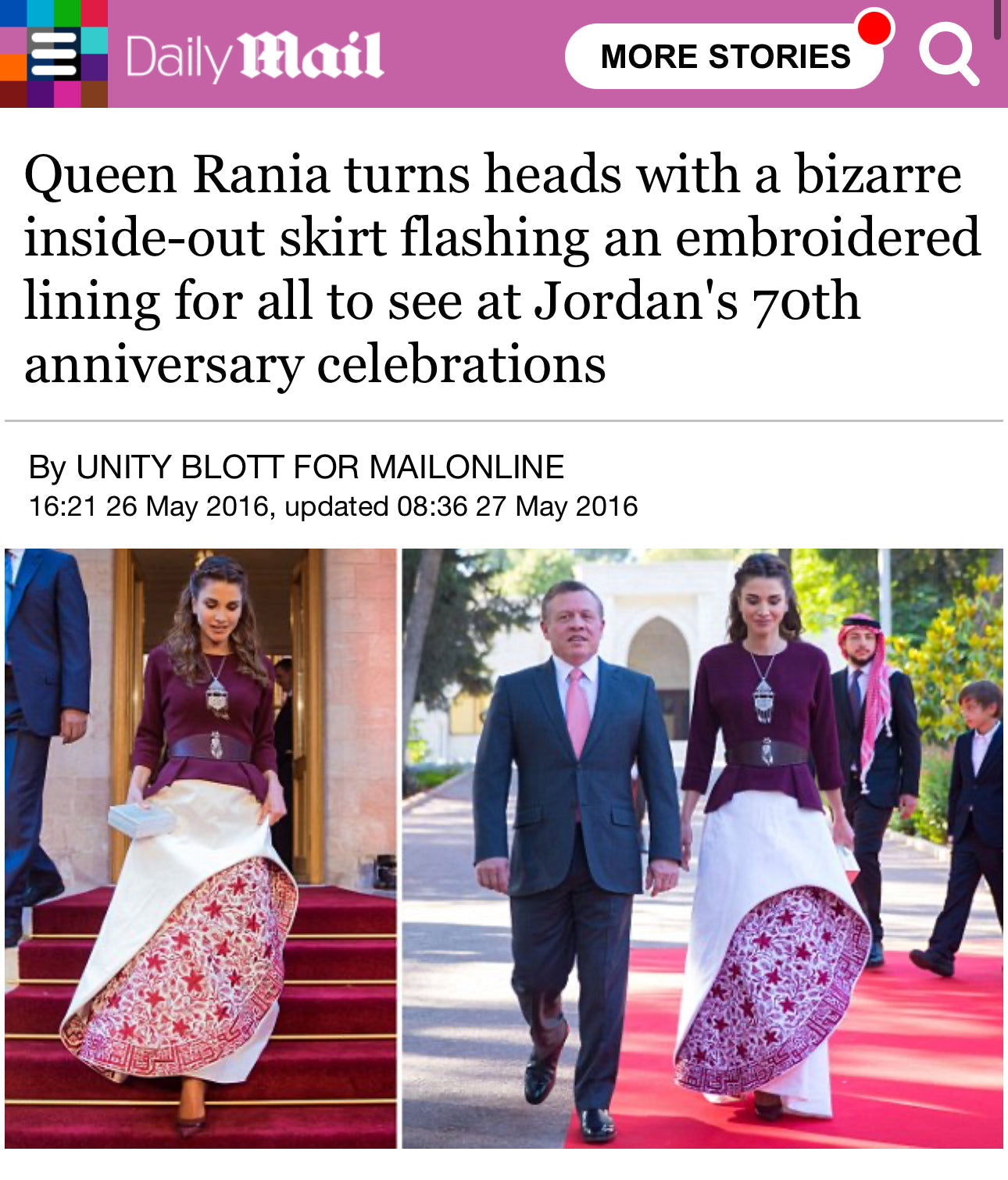 Daily Mail Newspaper