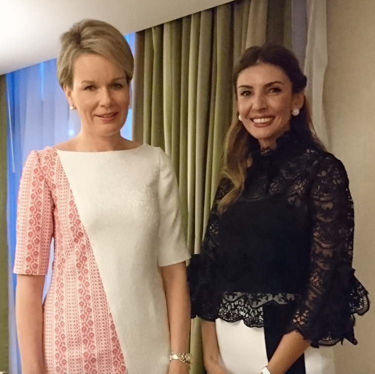 Queen Mathilde of Belgium