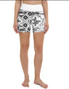 All-Over Print Yoga shorts – Stylish Comfort for Every Workout