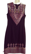 Sanabel purple dress