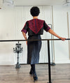 Legacy Blazer – Timeless Elegance in Handmade satin/Flannel wool