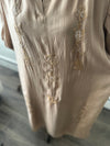 115-23 Desert Blossom Embroidered Dress