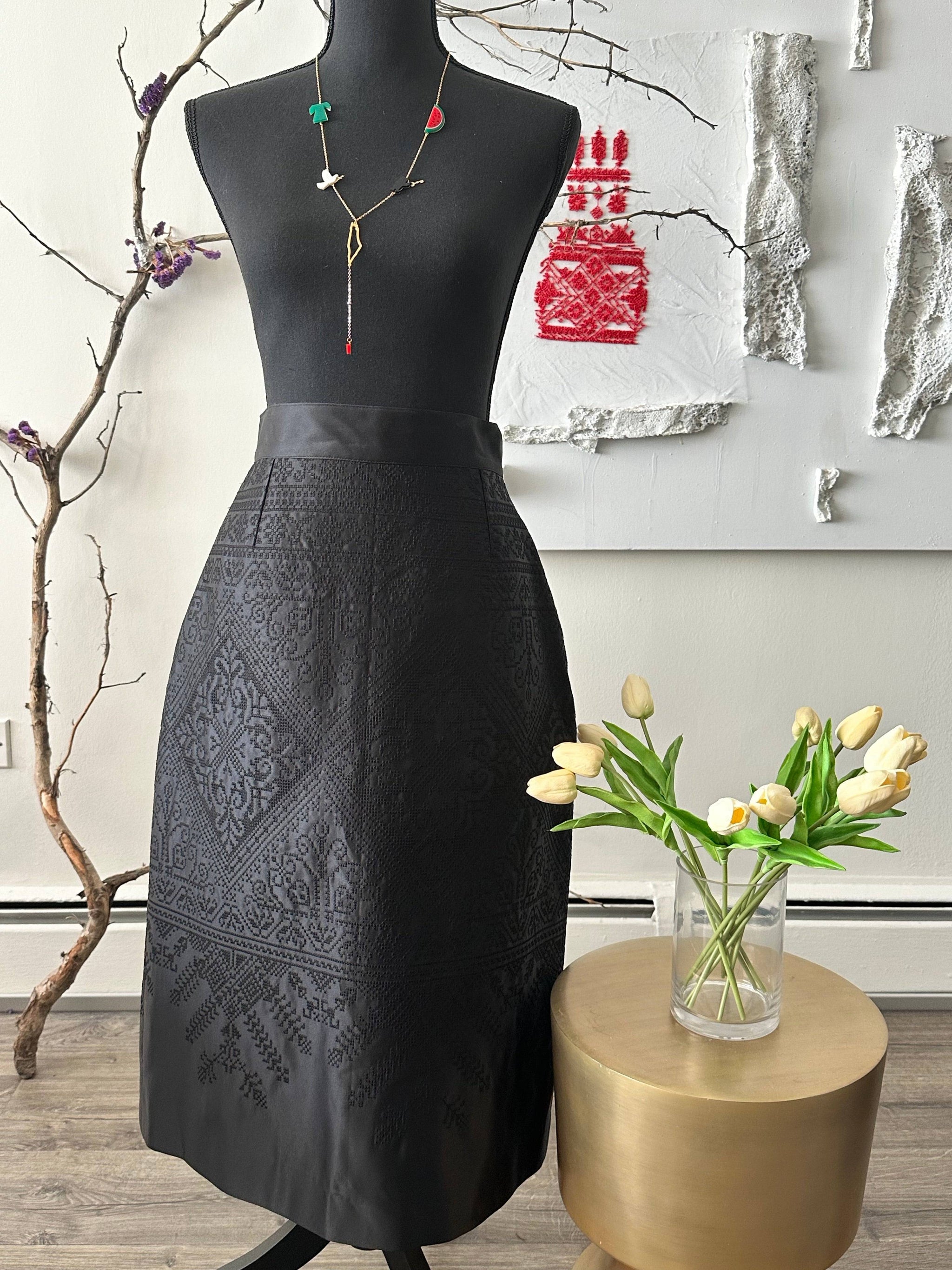 Custom Embroidered Dress Custom Embroidered Dress