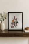 Motifs Black Frame