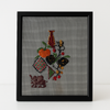 Motifs Black Frame