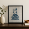 Float Black Frame – Screen/mesh