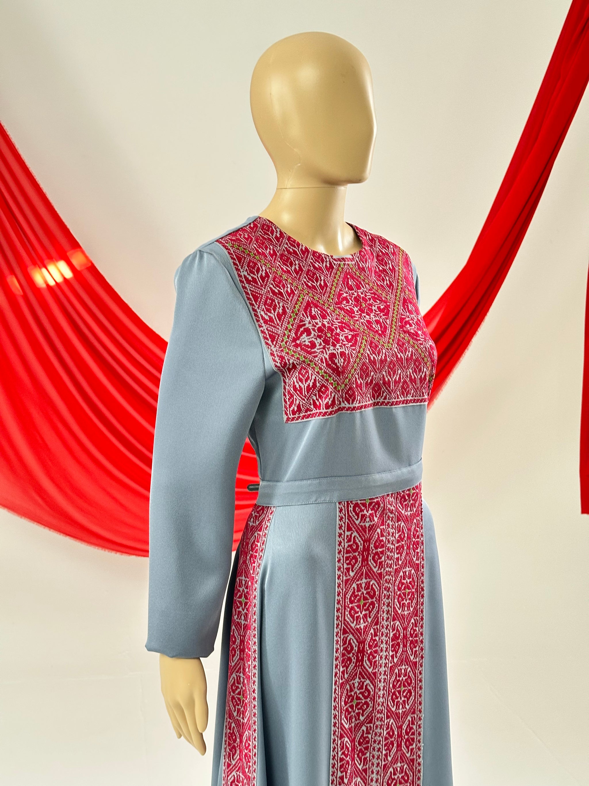 Custom Embroidered Dress Custom Embroidered Dress