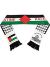 Palestinian flag scarf