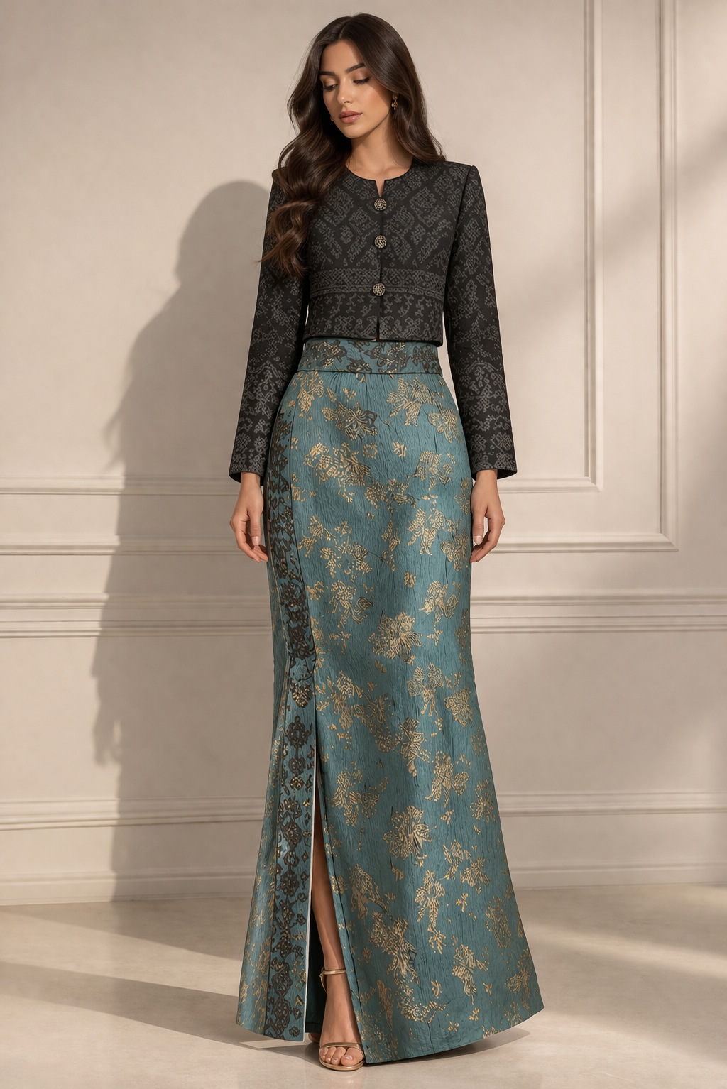 Iconic velvet Blazer