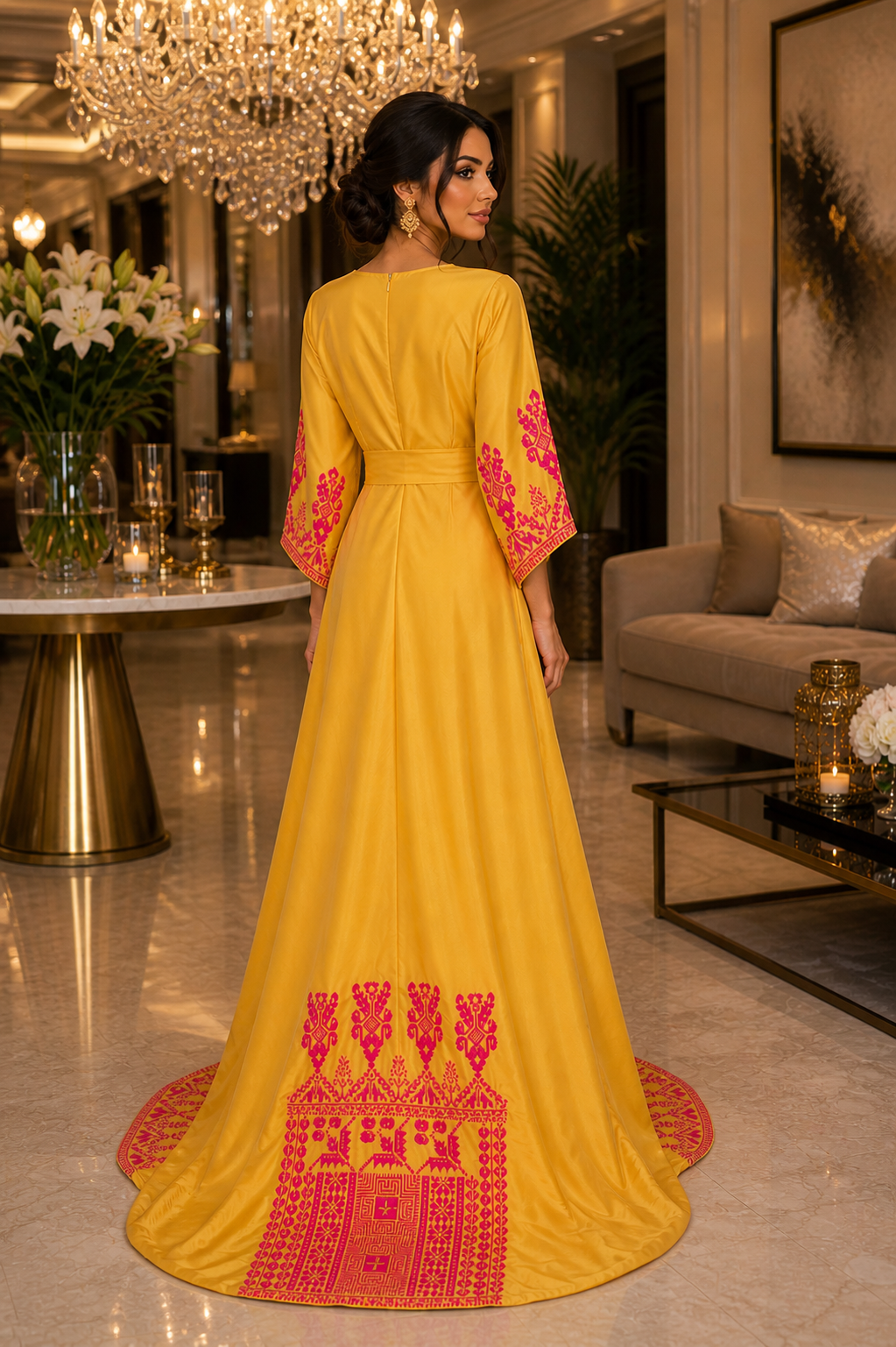 luxury custom embroidered dress designs Lubna Dress Boutique |  Luxury Bridal Dresses 2026 | Pure Custom Design |  Color & Size Customize | Make To Order  WhatsApp: 0092-3122584701   Description: Har