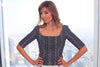 Embroidered Top #T013-TP - H A M A