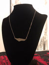 Palestine Map Necklace solid - H A M A