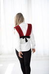 Cropped wrap V neck vest - one size #103-19 - H A M A