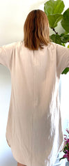 21-04 Camel Dress Shirt - H A M A