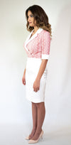White Collar Dress #103-18 - H A M A